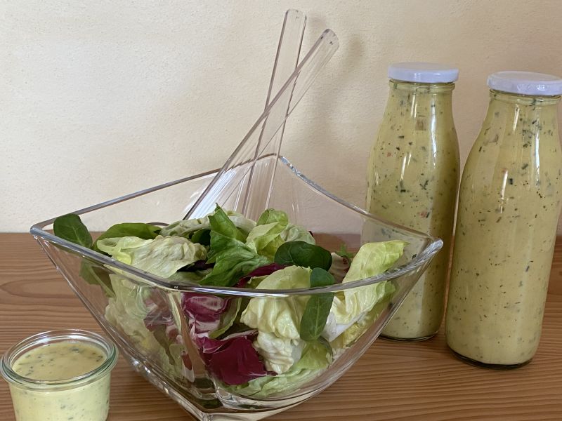 Bauernstarkes Salatdressing – bauernkraft